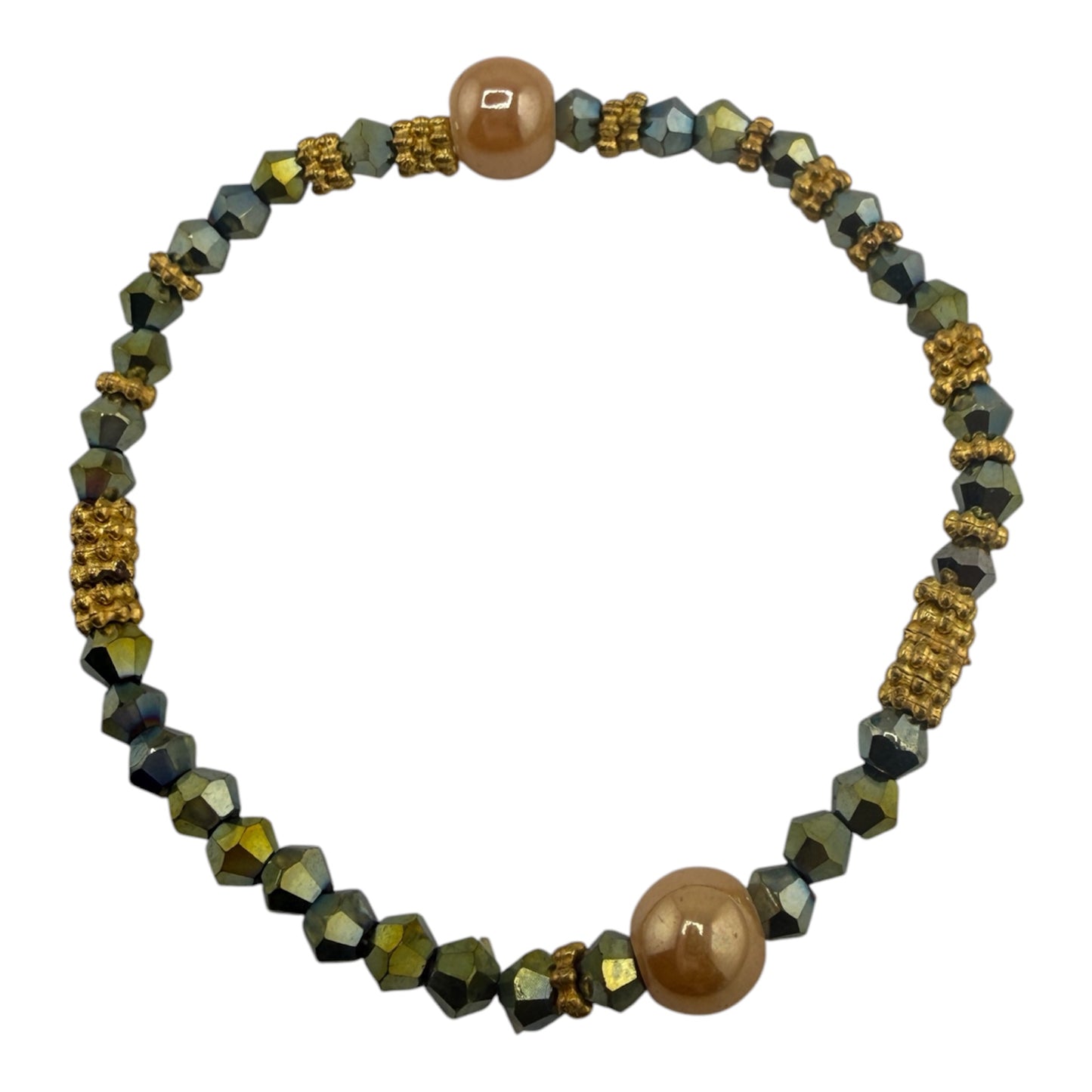 Crystal Beaded Bracelet