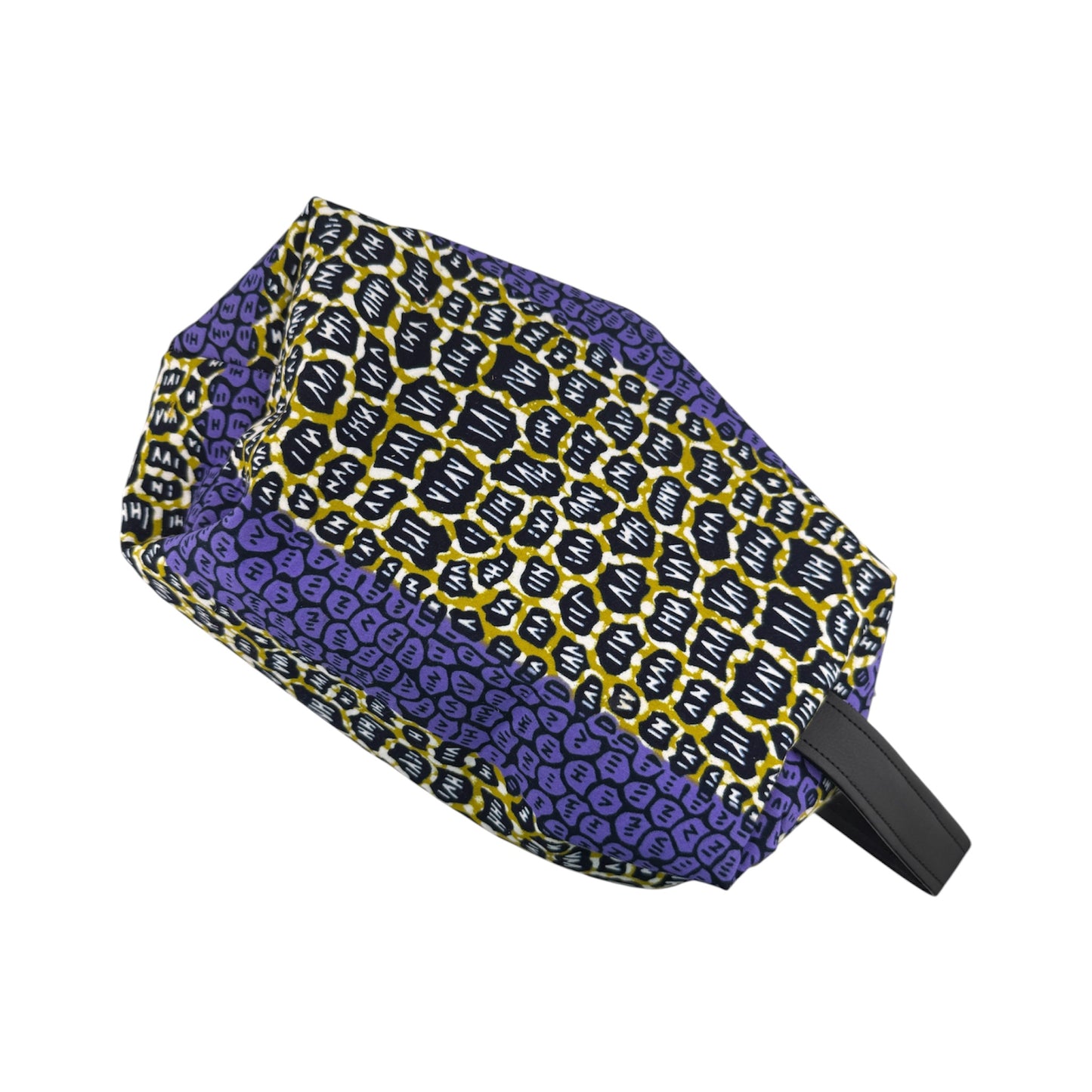 African Print Toiletry Bag