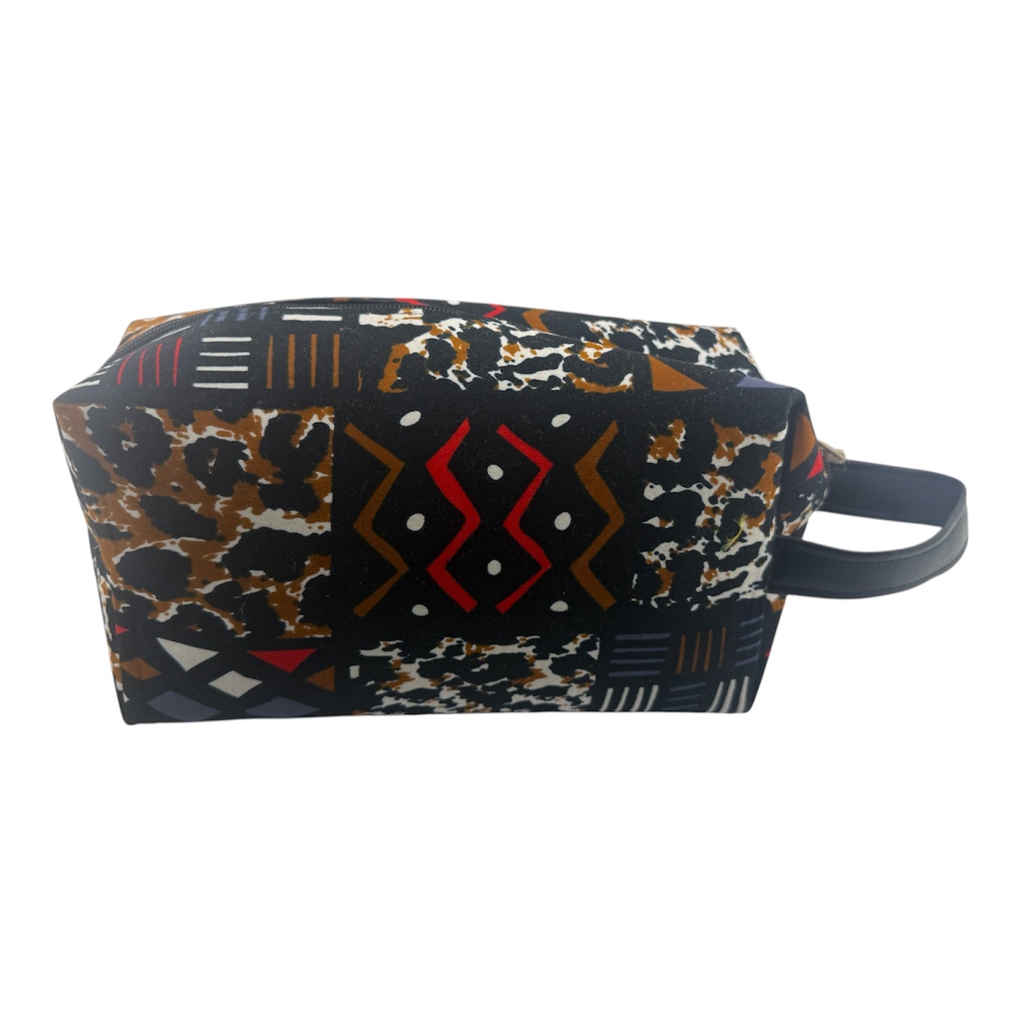 African Print Toiletry Bag