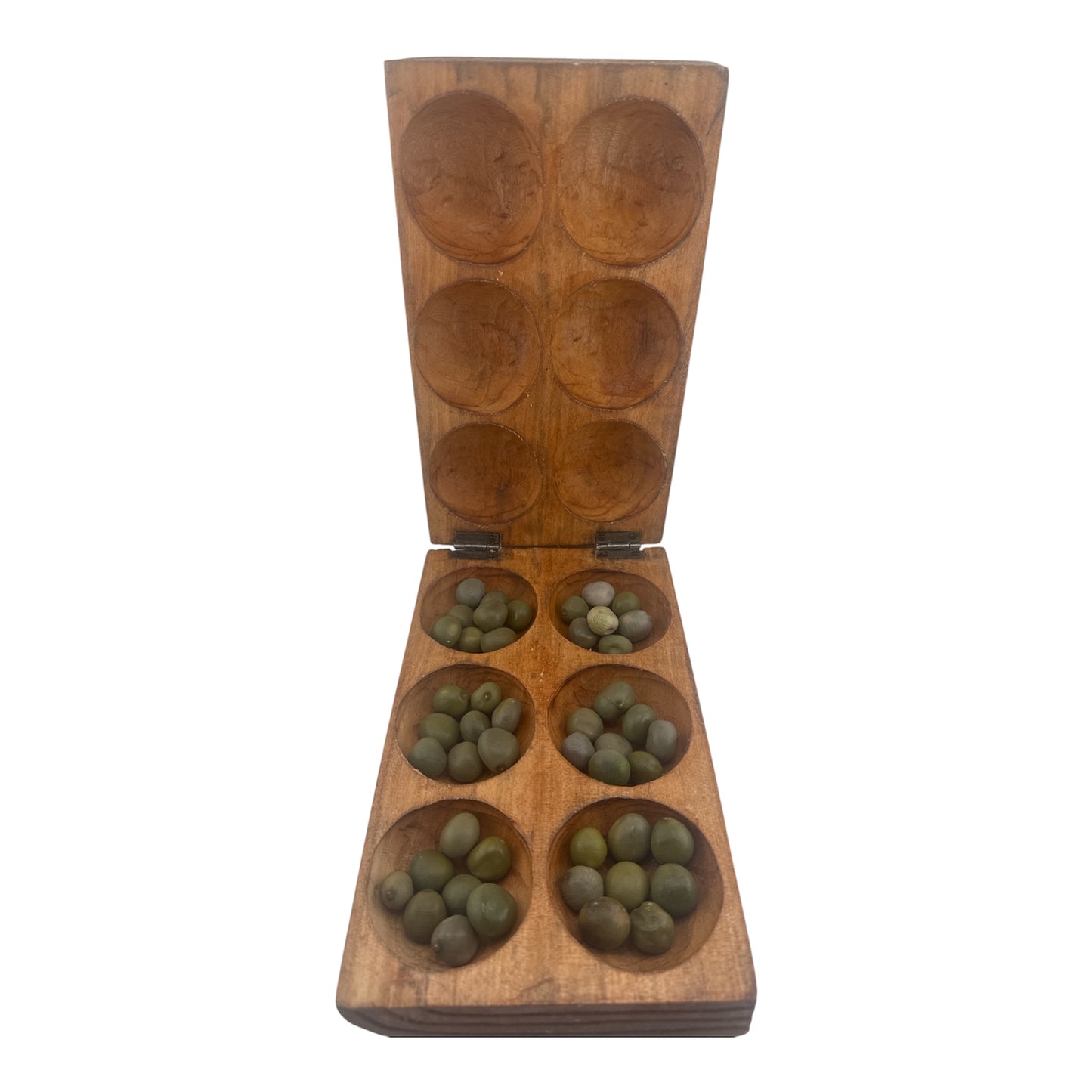 Awalé Strategy Board Game