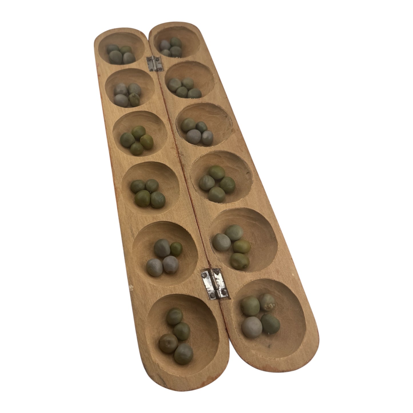 Awalé Strategy Board Game