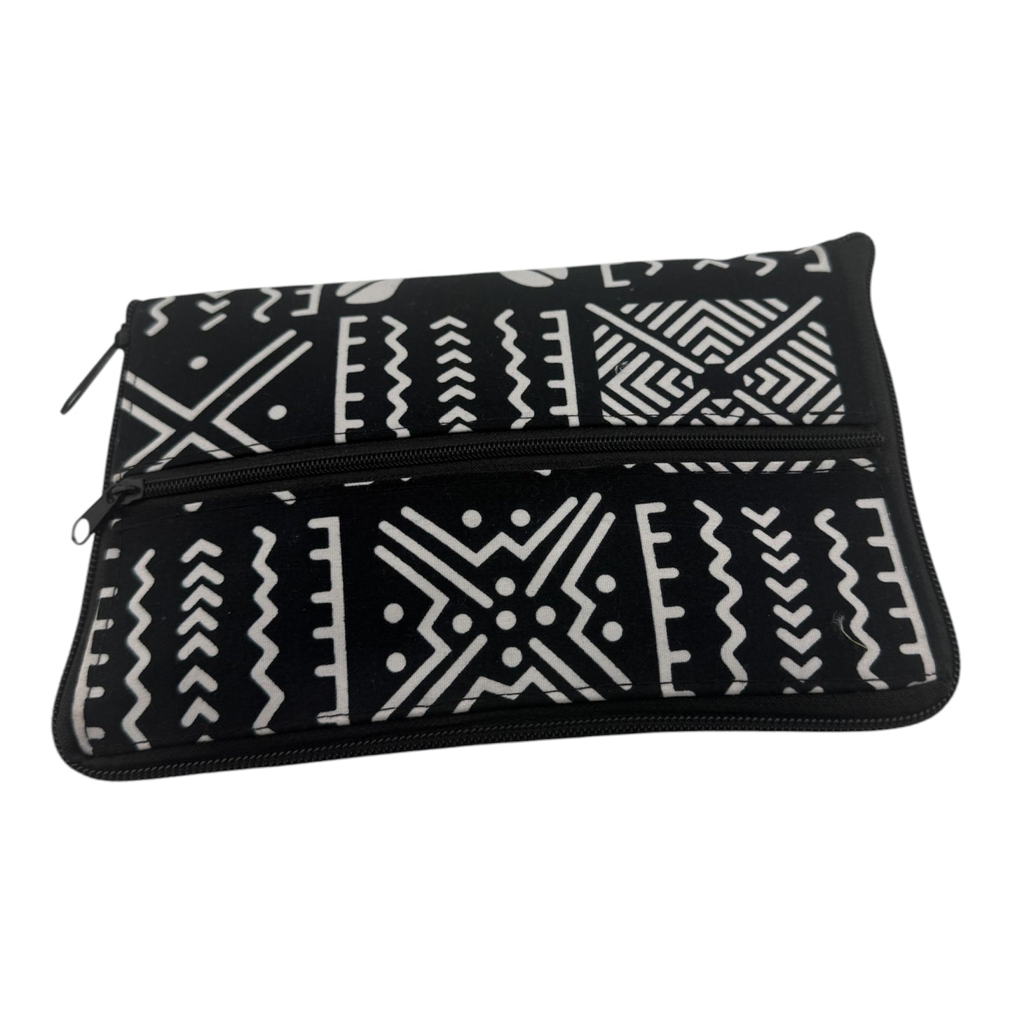 African Print Collapsible Tote Bags