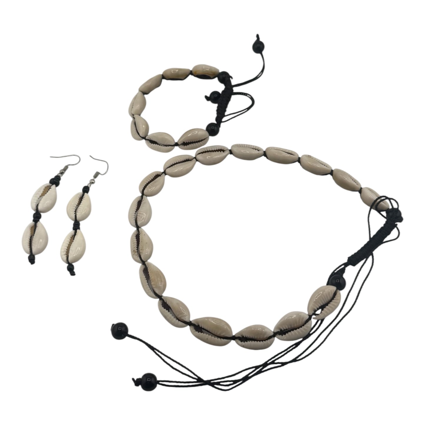 Cowrie Shell Jewelry Set