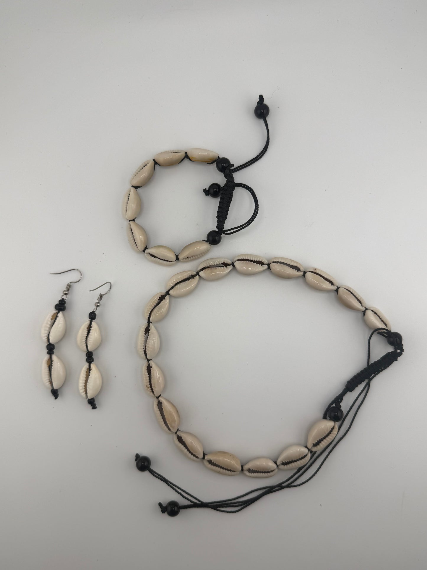 Cowrie Shell Jewelry Set