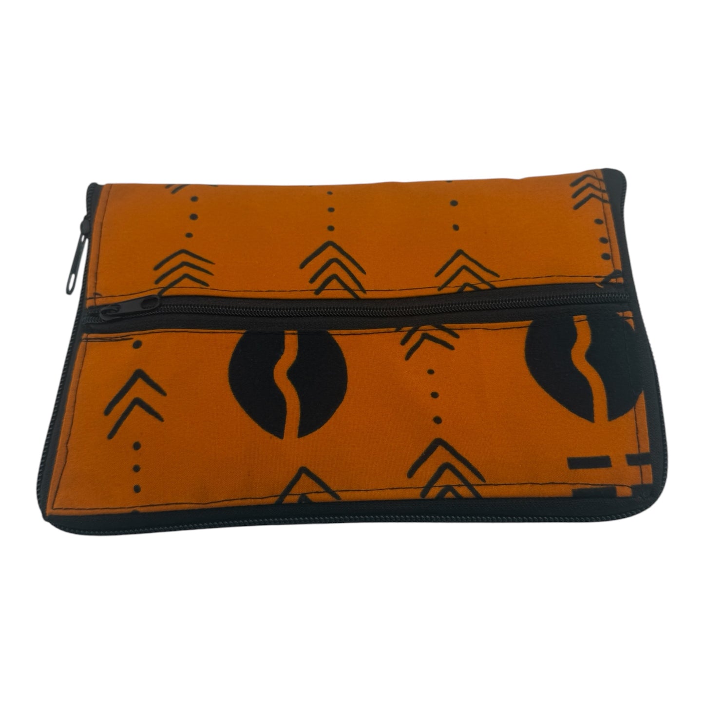 African Print Collapsible Tote Bags