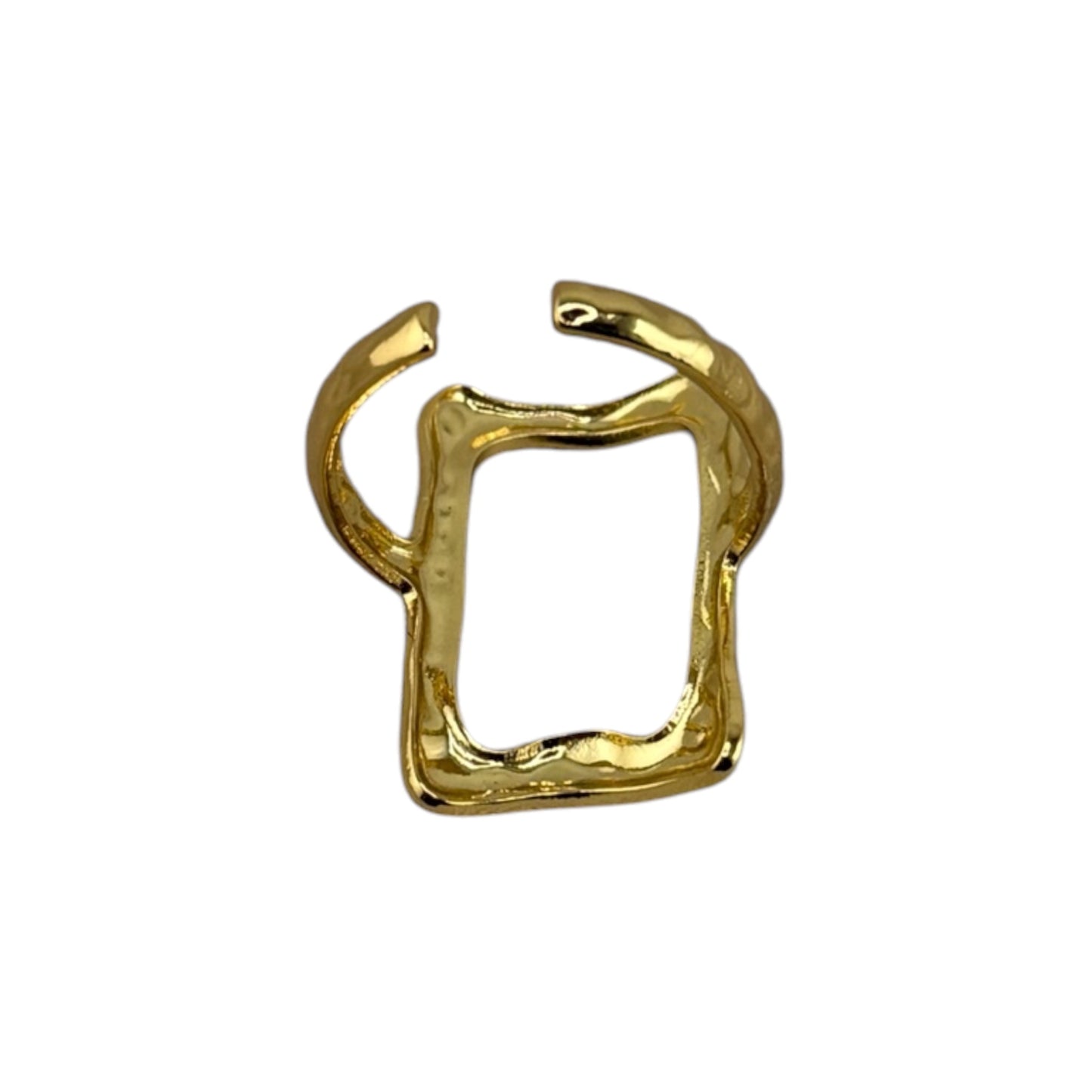 Gold Frame Ring
