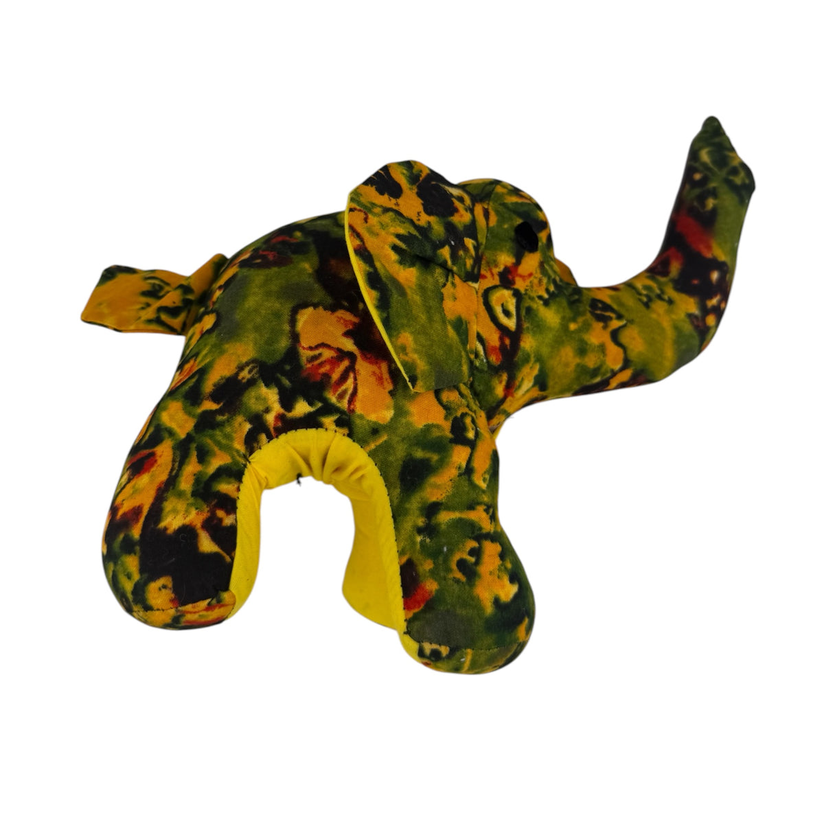 African Print Stuffed Animal