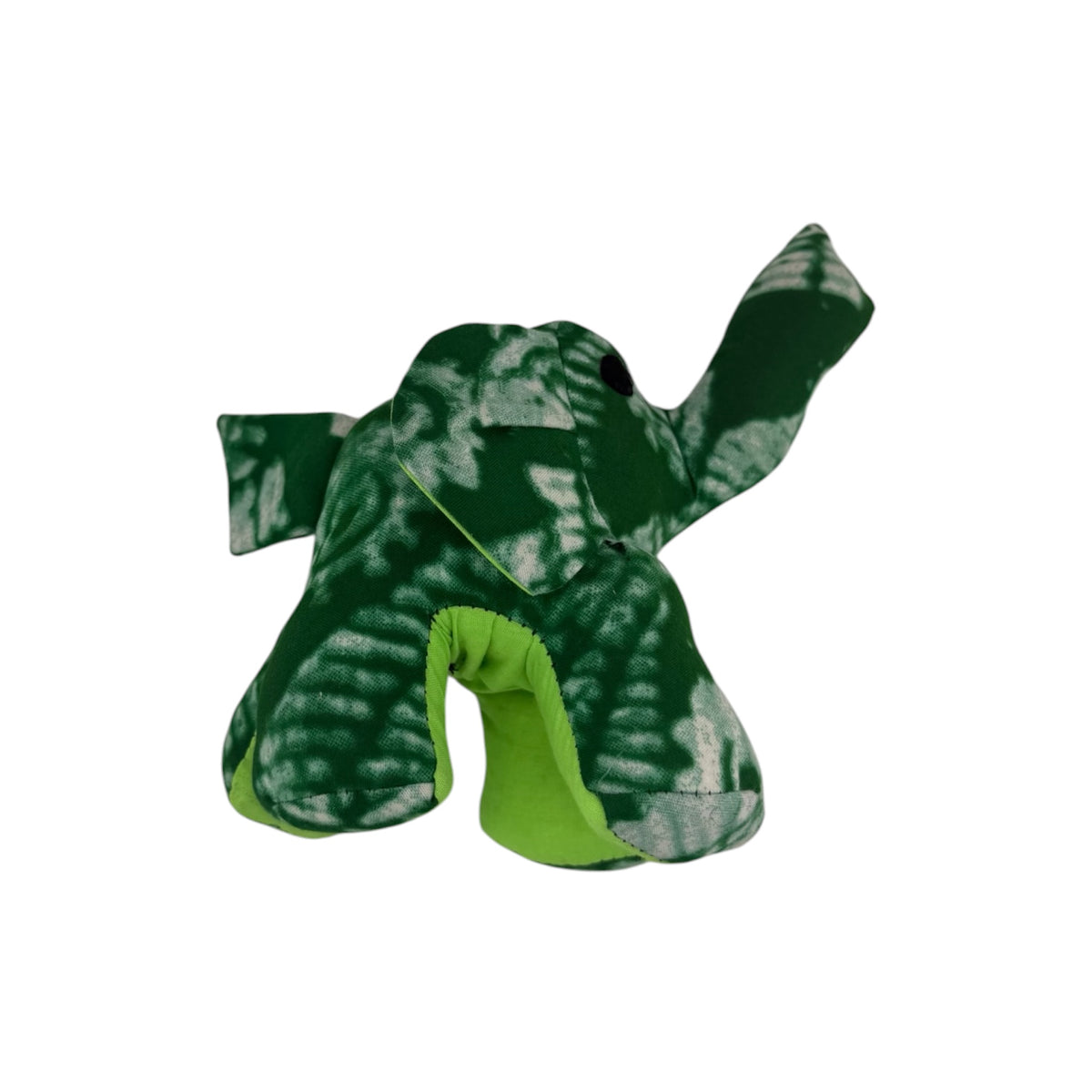 Mini African Print Stuffed Elephant