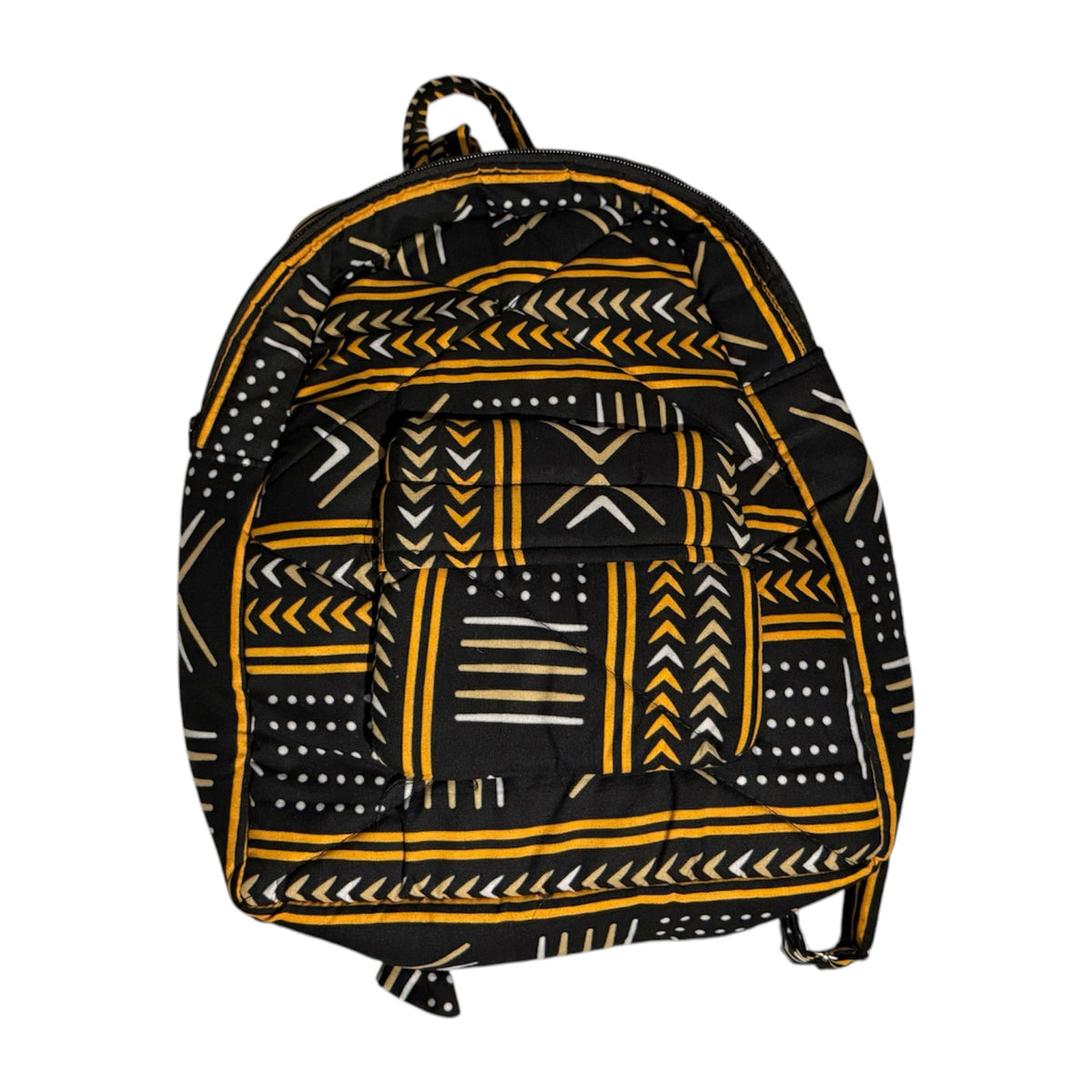 Ankara Print Backpack