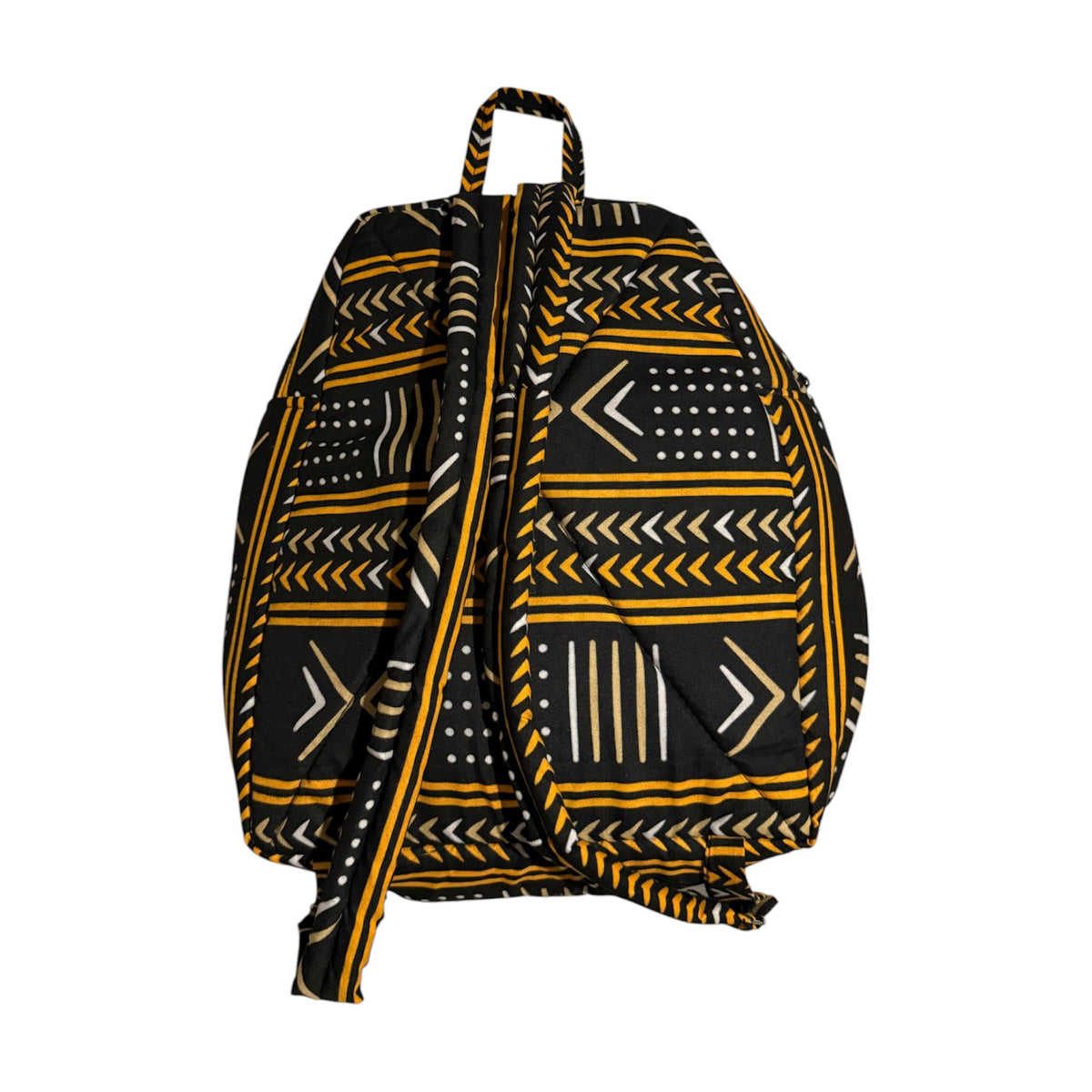 Ankara Print Backpack