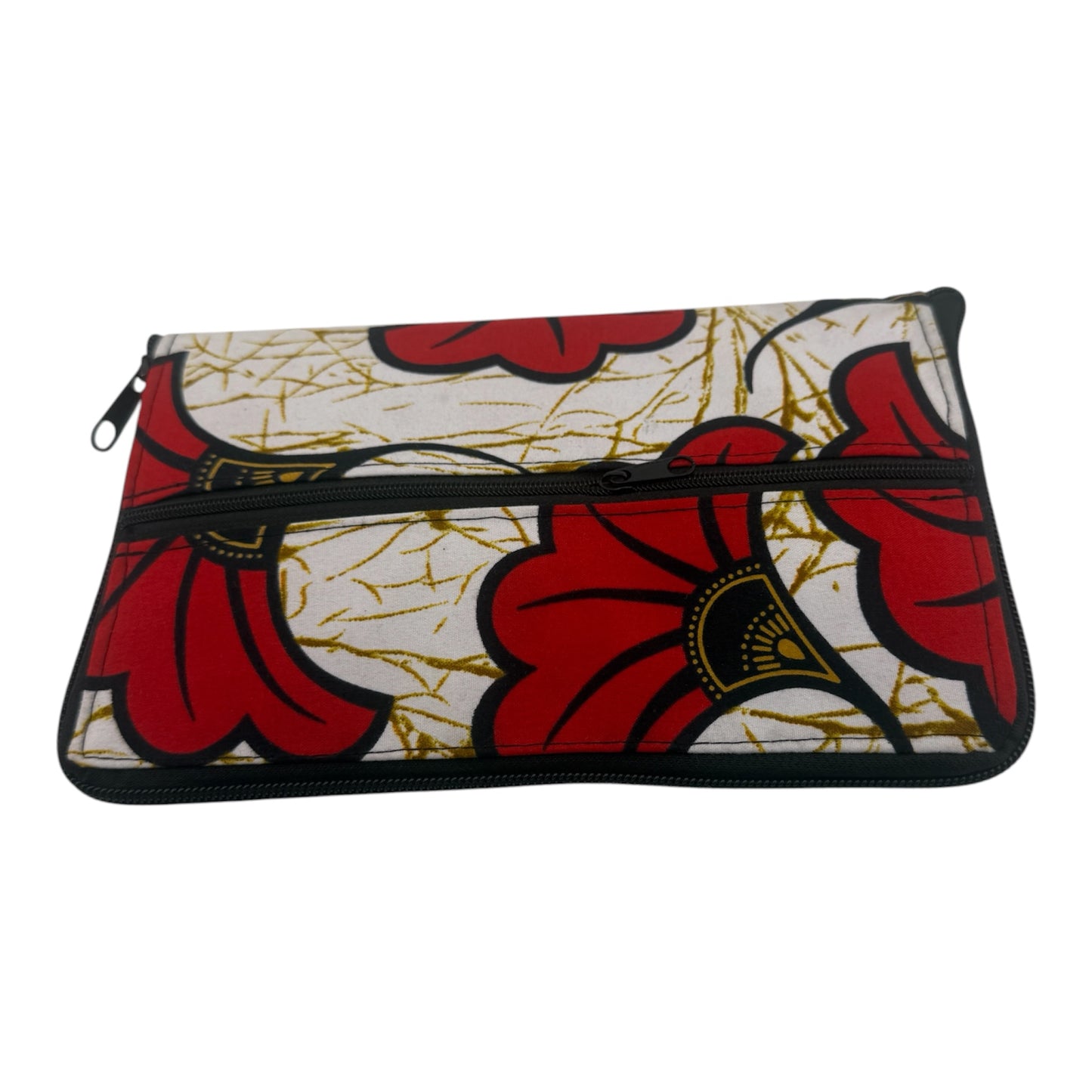 African Print Collapsible Tote Bags
