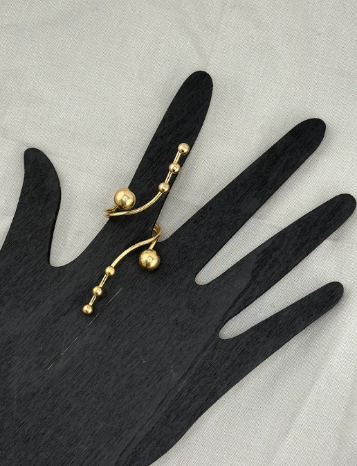 Gold Constellation Ring