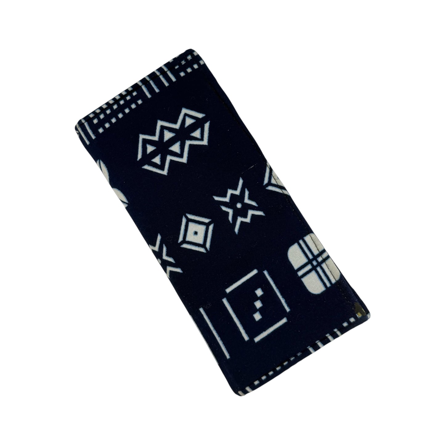 African Print Women's Handmade Wallet