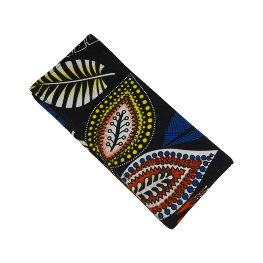 African Print Women's Handmade Wallet