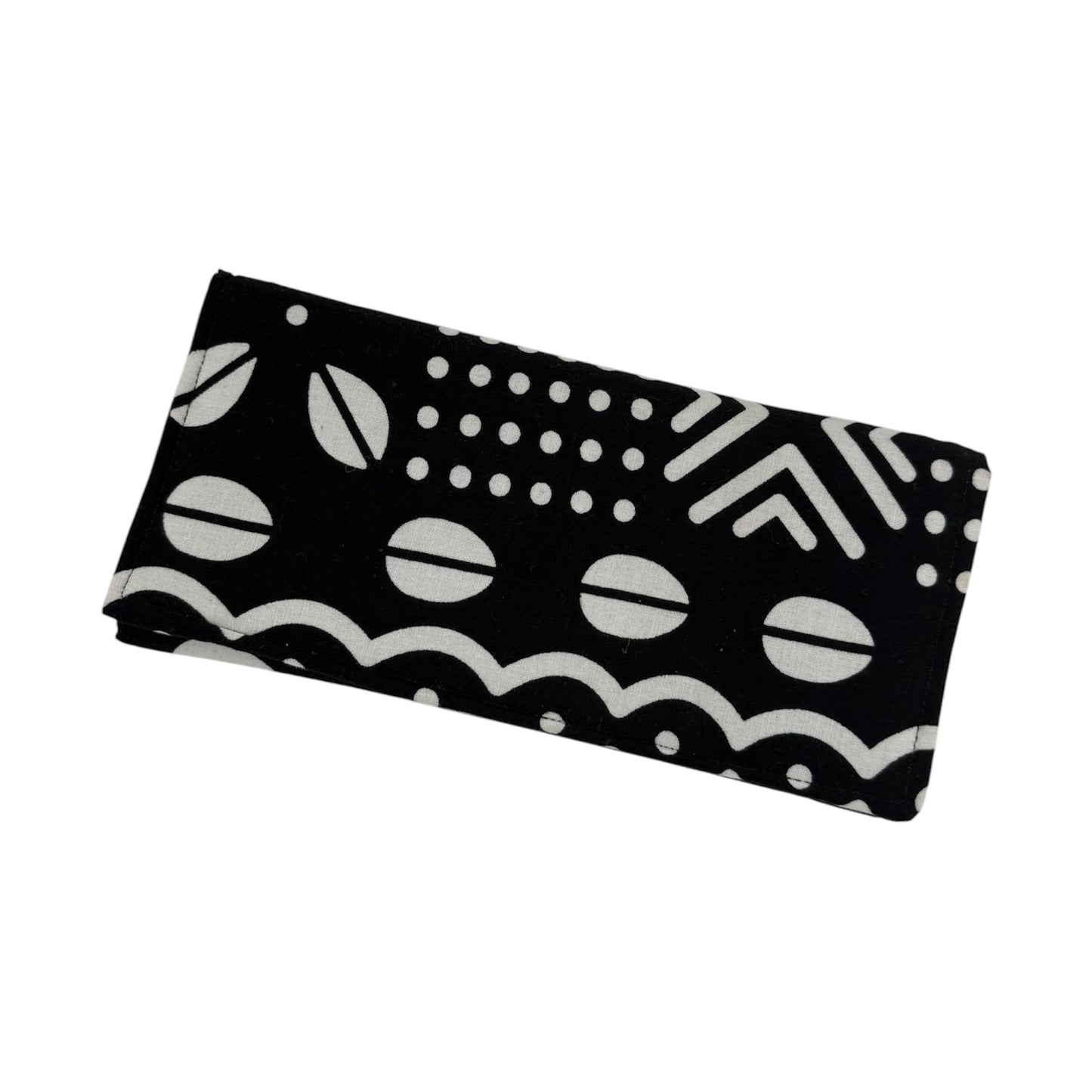 African Print Women's Handmade Wallet