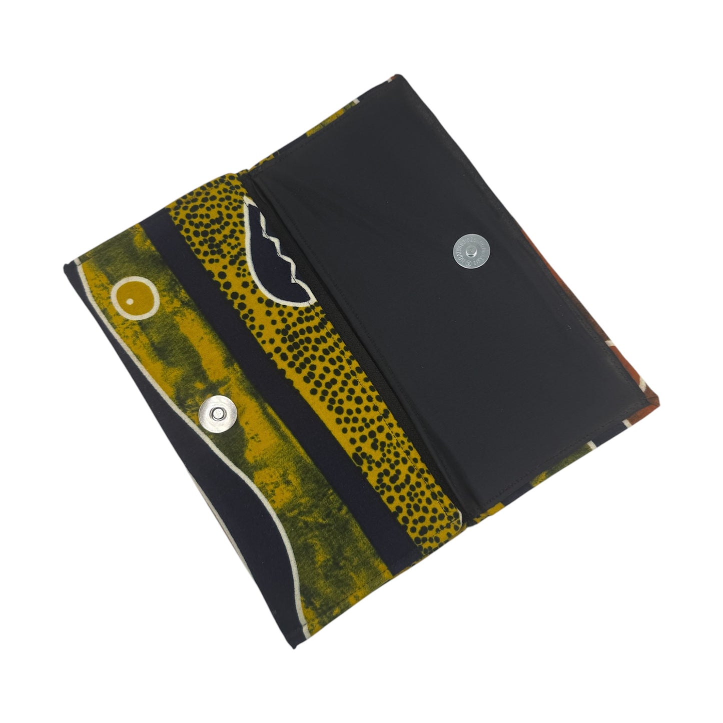 African Print Women's Handmade Wallet