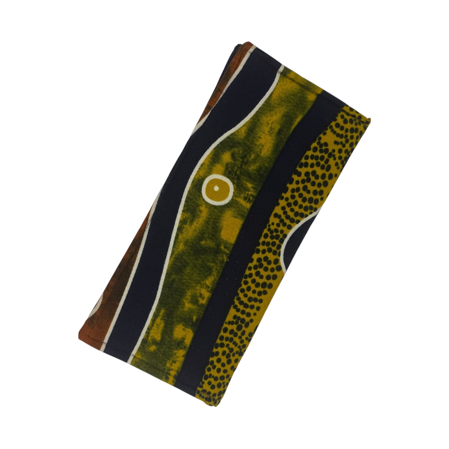 African Print Women's Handmade Wallet