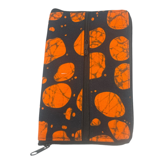 African Print Collapsible Tote Bags
