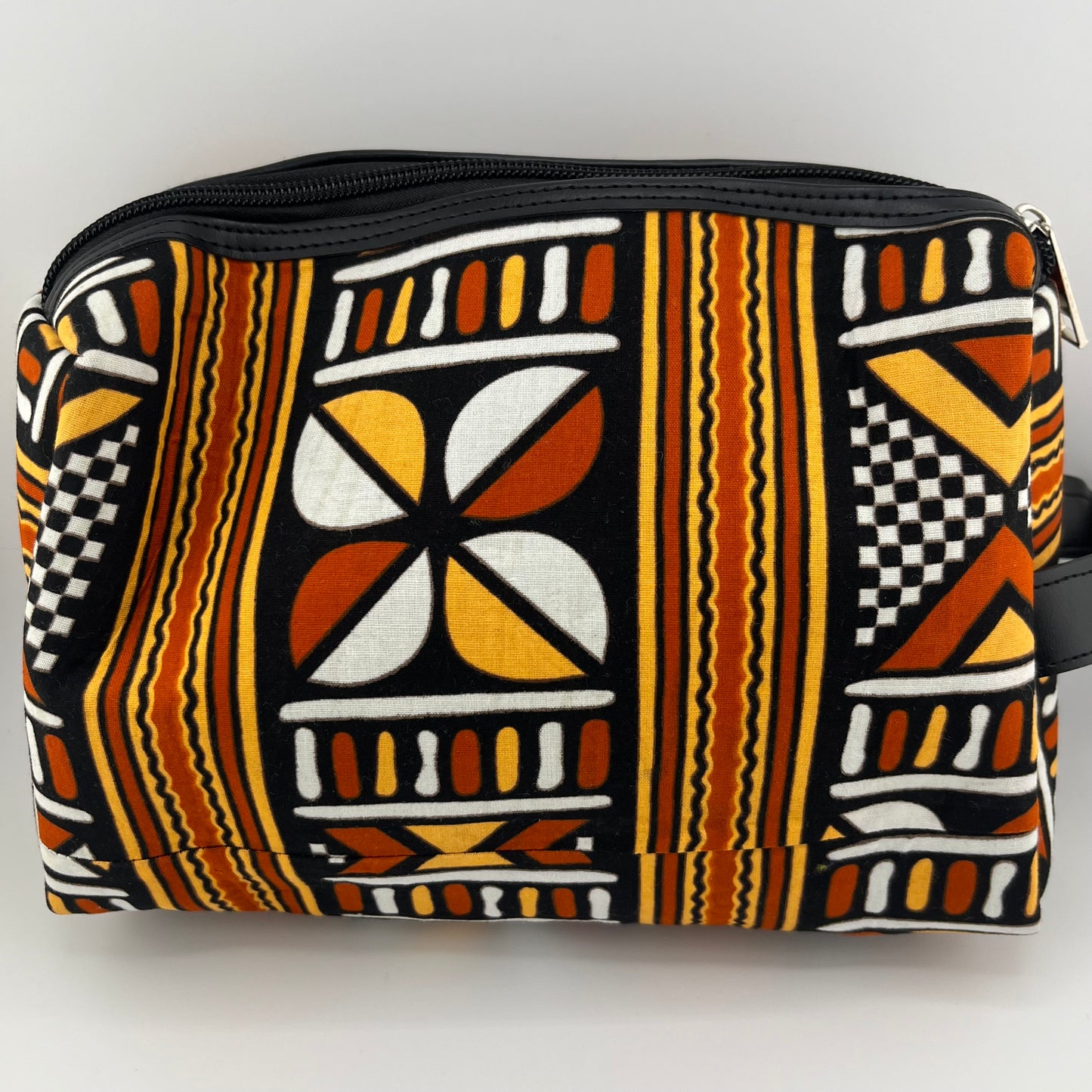 African Print Toiletry Bag