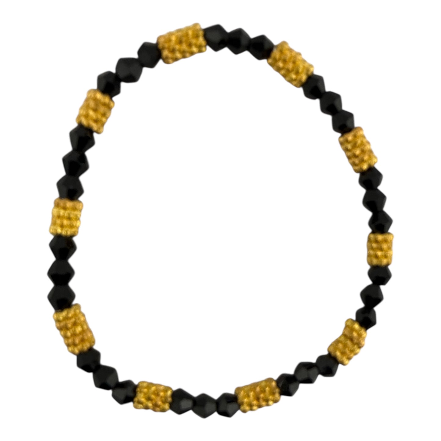 Crystal Beaded Bracelet