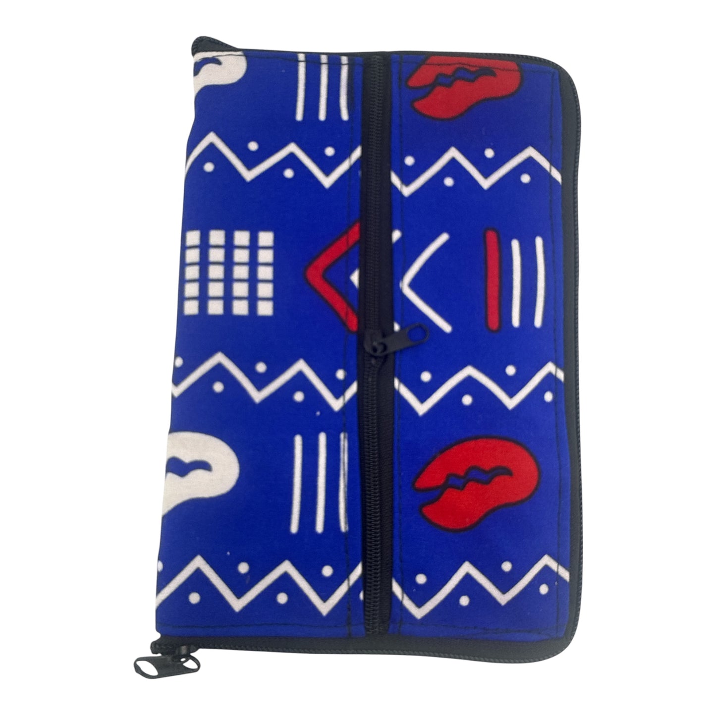 African Print Collapsible Tote Bags