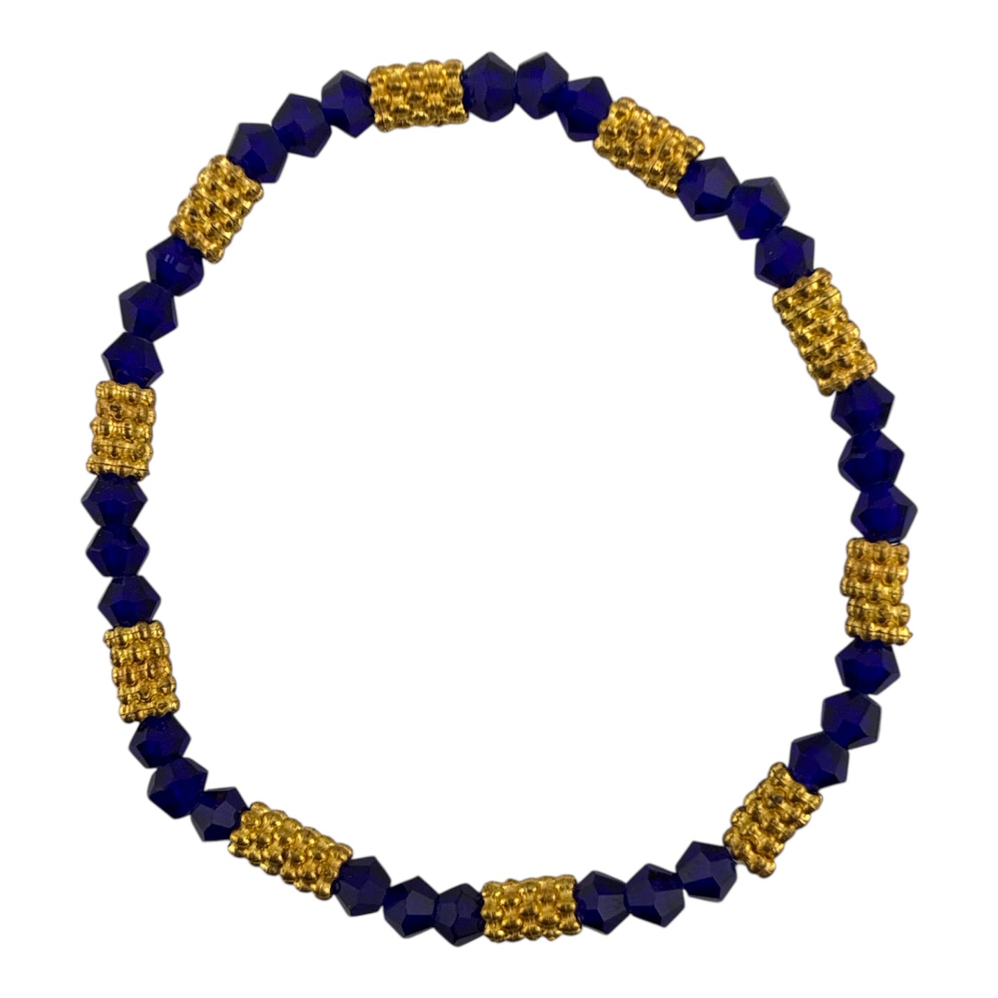 Crystal Beaded Bracelet