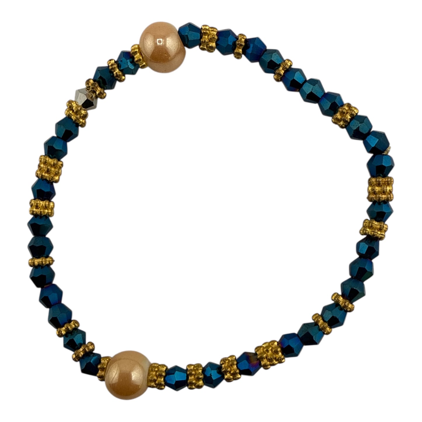 Crystal Beaded Bracelet
