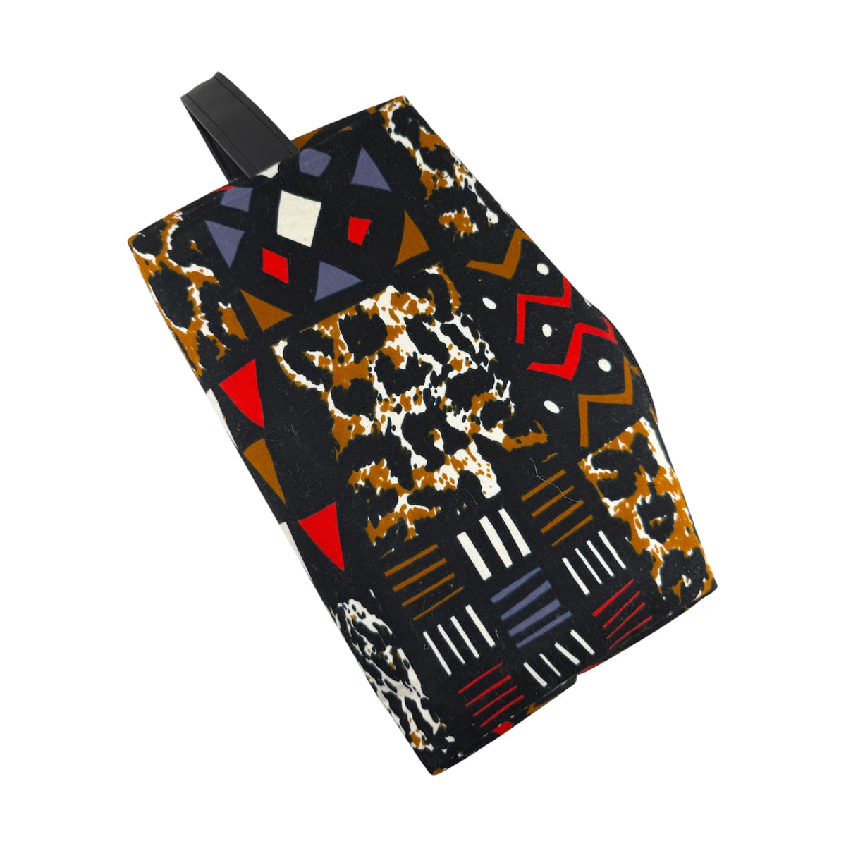 African Print Toiletry Bag