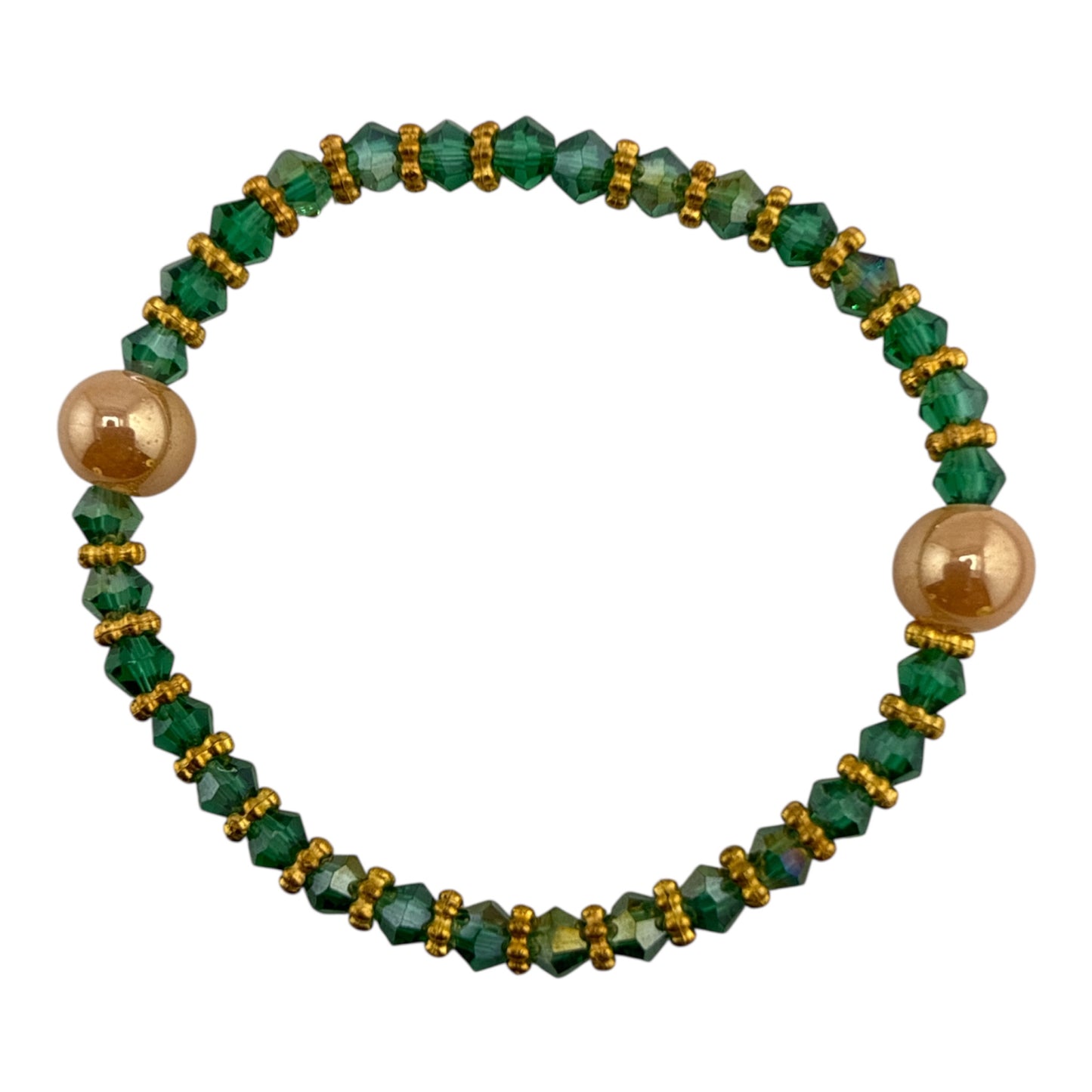 Crystal Beaded Bracelet