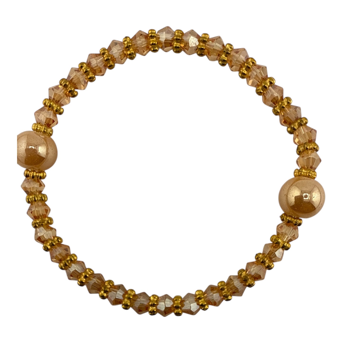 Crystal Beaded Bracelet