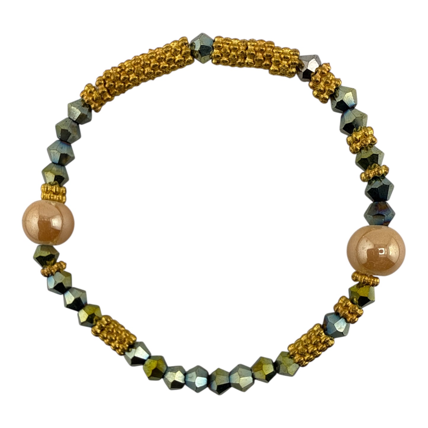 Crystal Beaded Bracelet