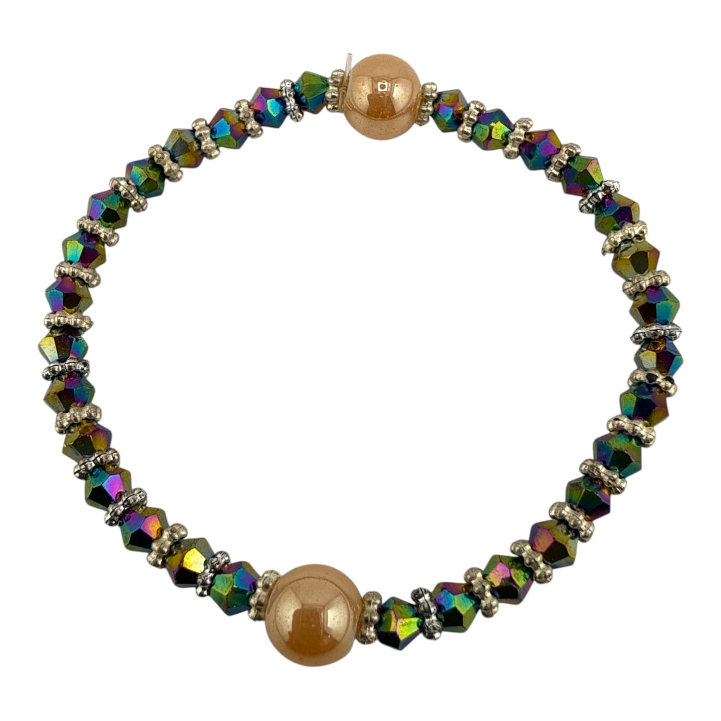 Crystal Beaded Bracelet