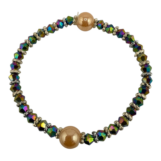 Crystal Beaded Bracelet