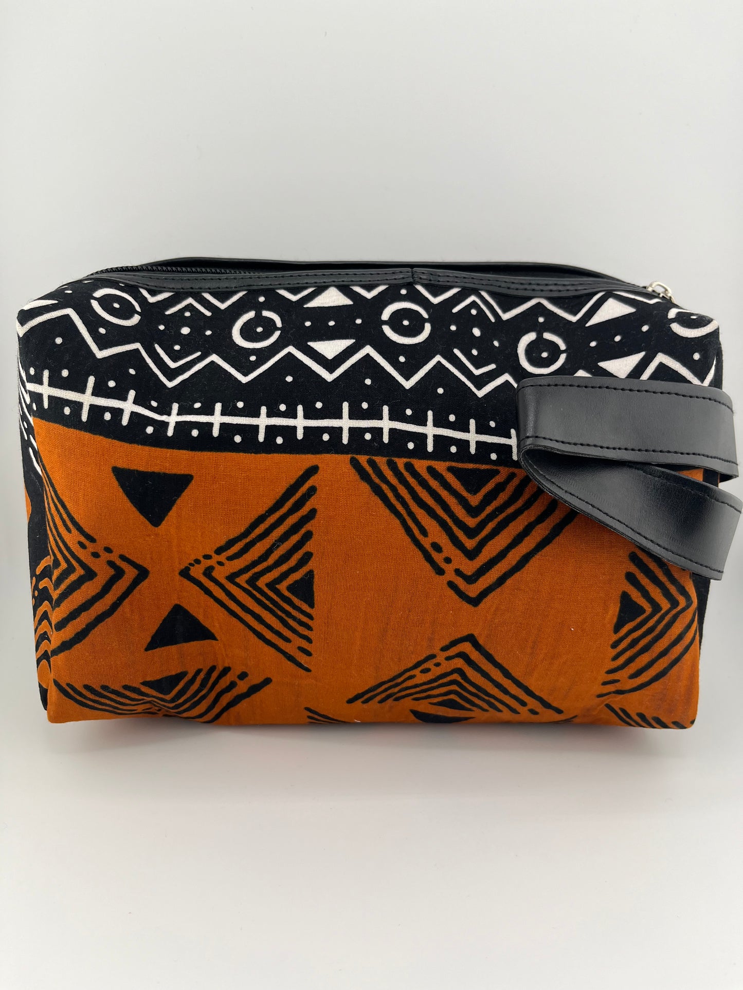 African Print Toiletry Bag