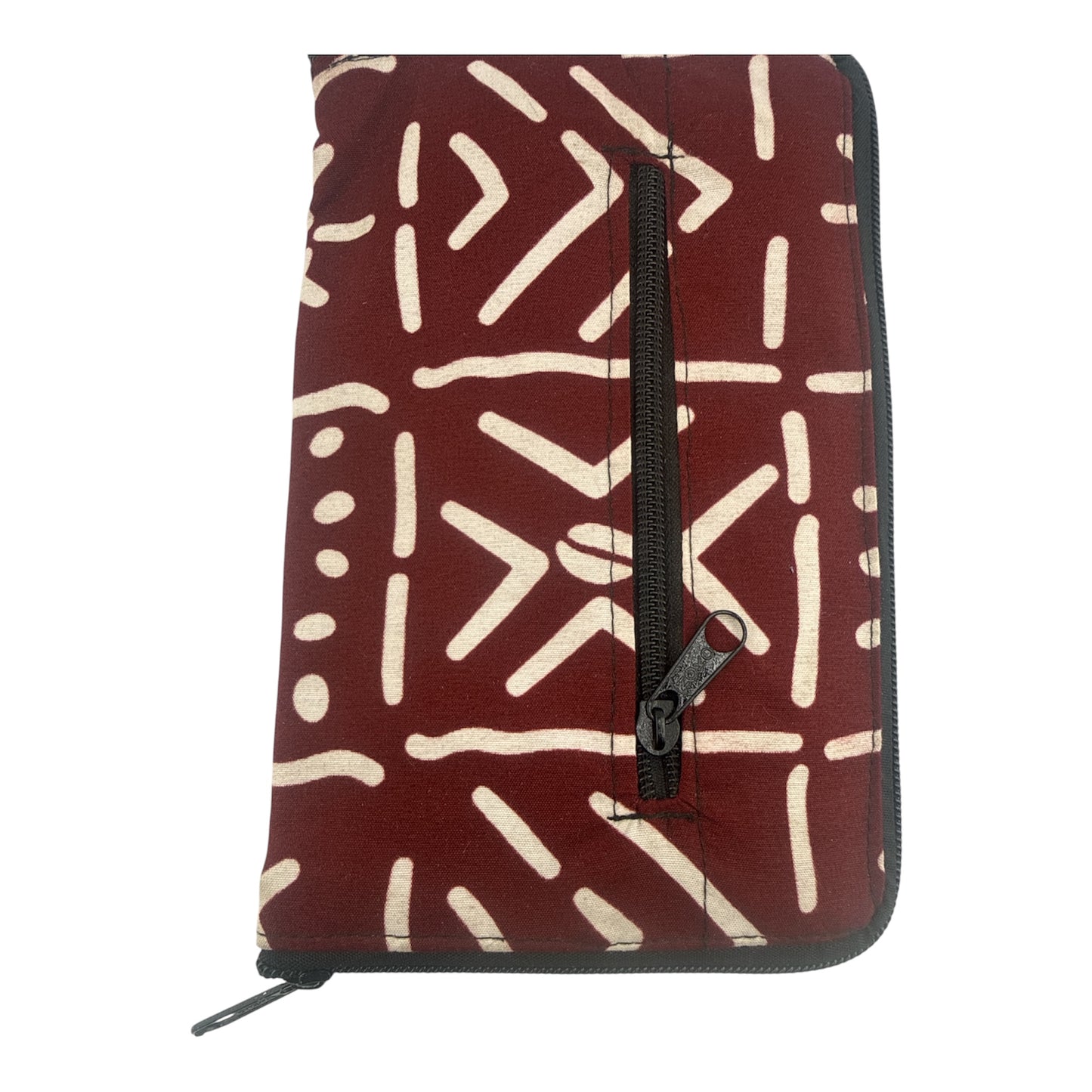 African Print Collapsible Tote Bags