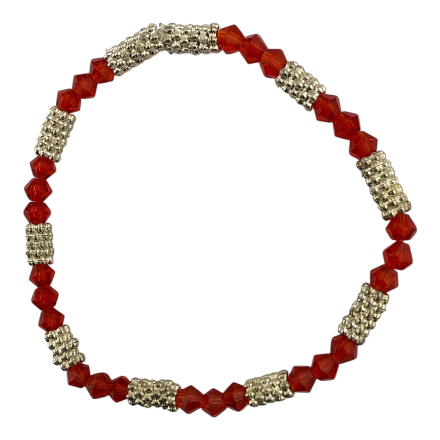 Crystal Beaded Bracelet