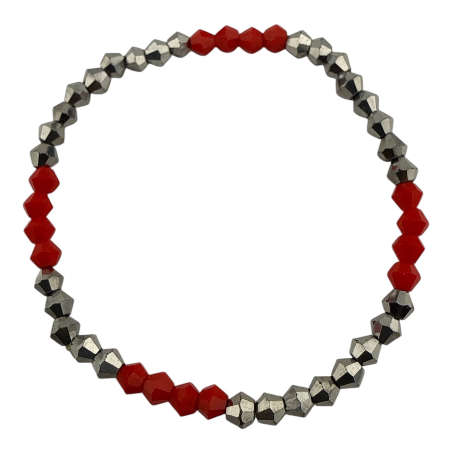 Crystal Beaded Bracelet