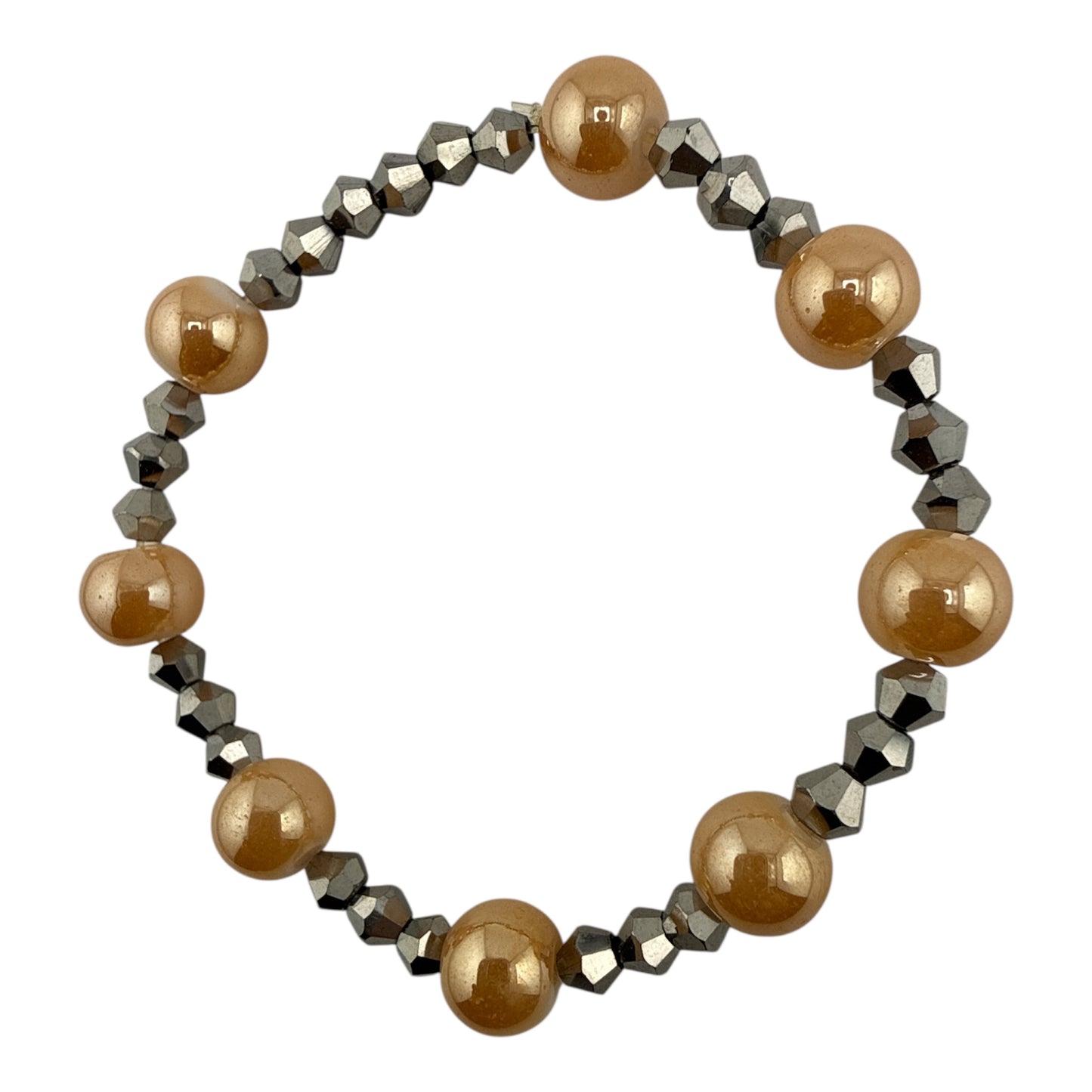 Crystal Beaded Bracelet
