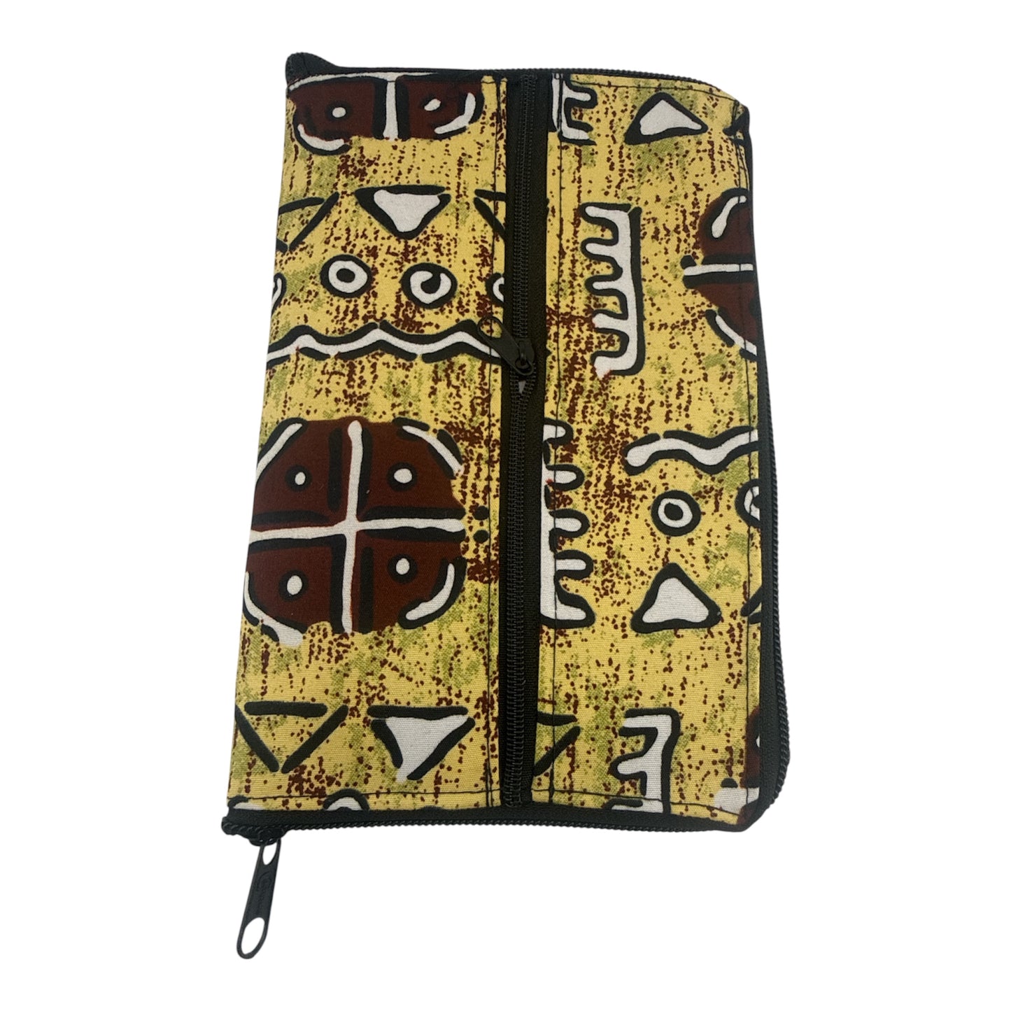 African Print Collapsible Tote Bags
