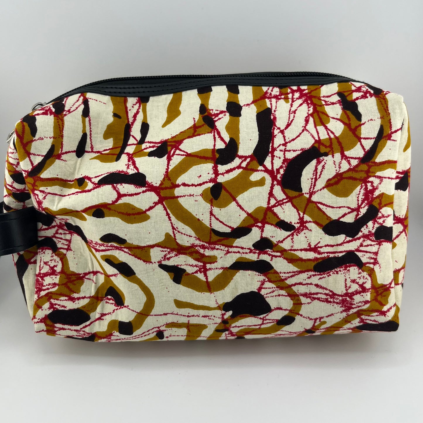 African Print Toiletry Bag