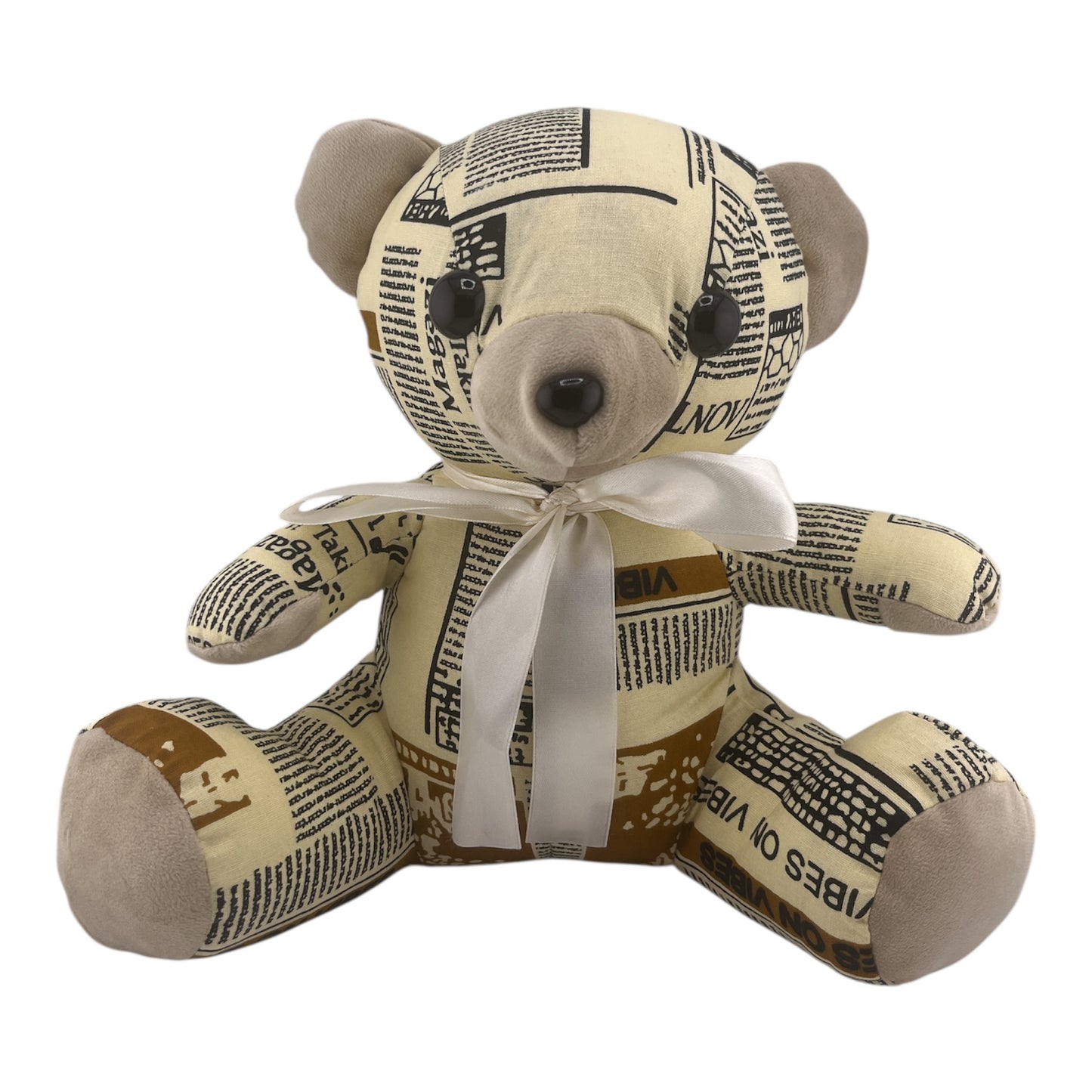 African Print Teddy Bear Stuffed Animal